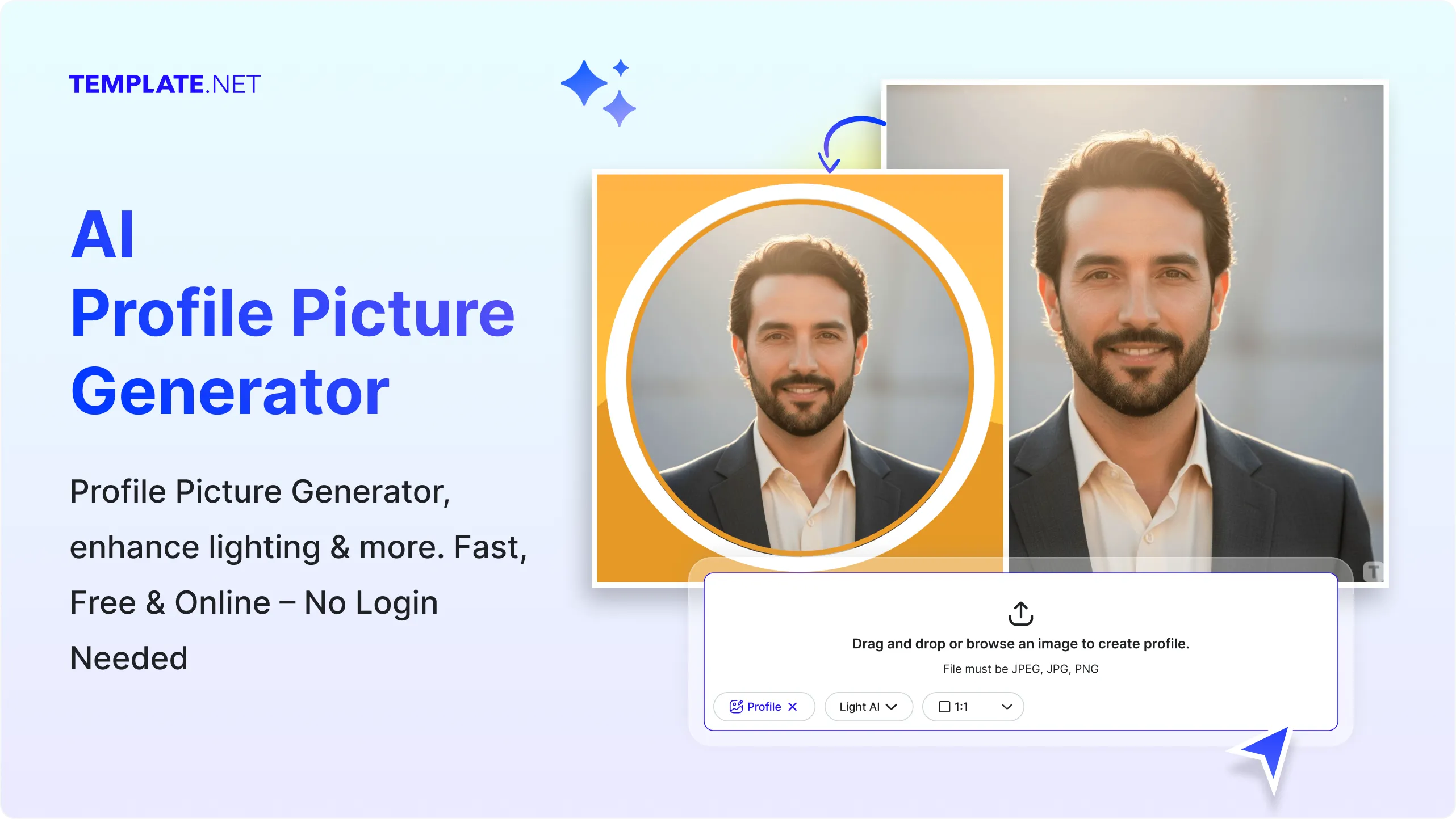 Free AI Profile Picture Generator, Free AI Profile Picture Maker [ No Signup ]